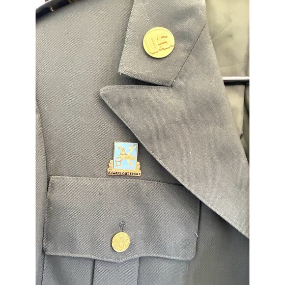 Vietnam War Era U.S. Army DressUniform Jacket – 1st Infantry Division – Special - Picture 9 of 14